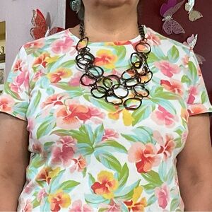 Necklace with earrings